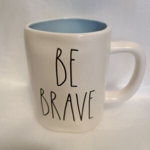 Rae Dunn Be Brave Mug (X)